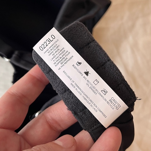 NWT WonderBra Eco Pure Black Underwire Bra 36C - Picture 11 of 12